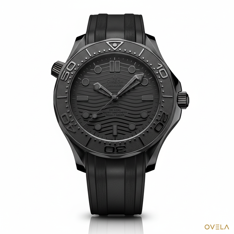 Seamaster Black Black cover