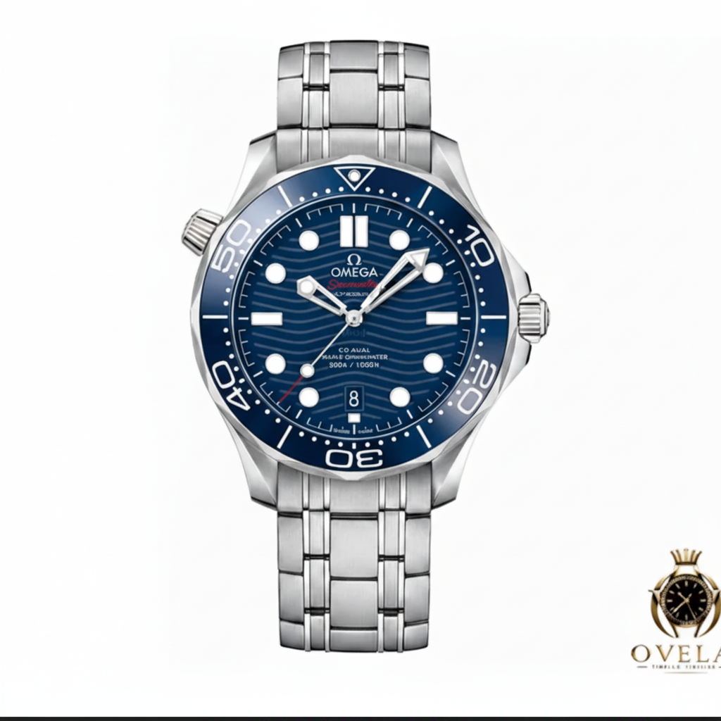 Seamaster Diver Bleu