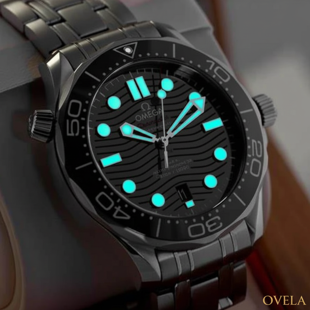 Seamaster Diver Noir Lume