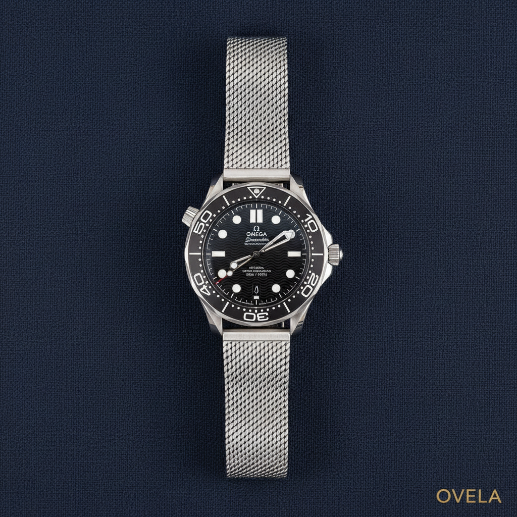 Seamaster flat lay