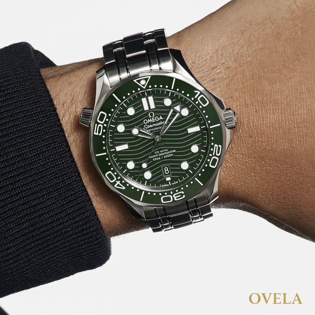 Seamaster Vert wrist OVELA