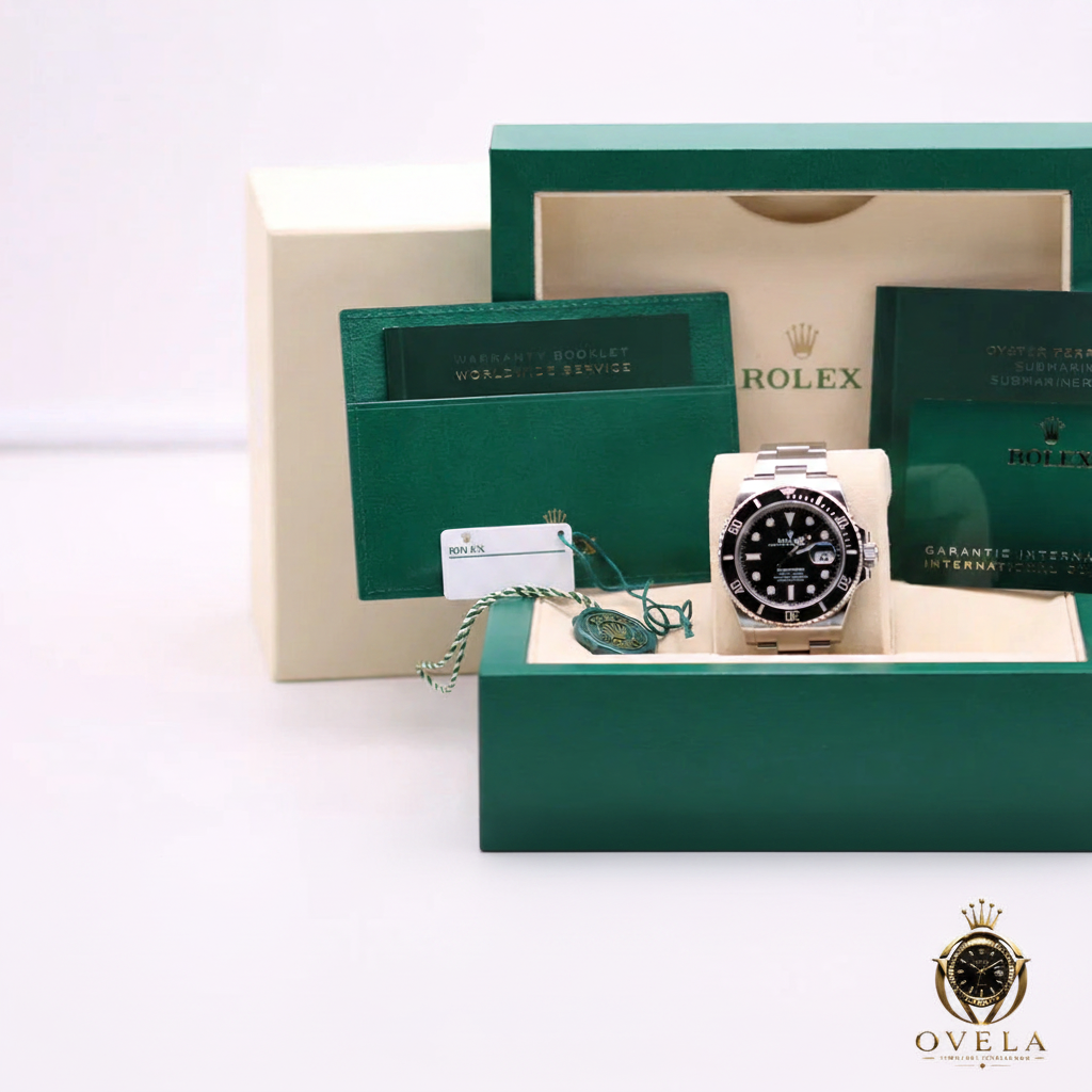 Submariner Date - Boîte + docs + OVELA