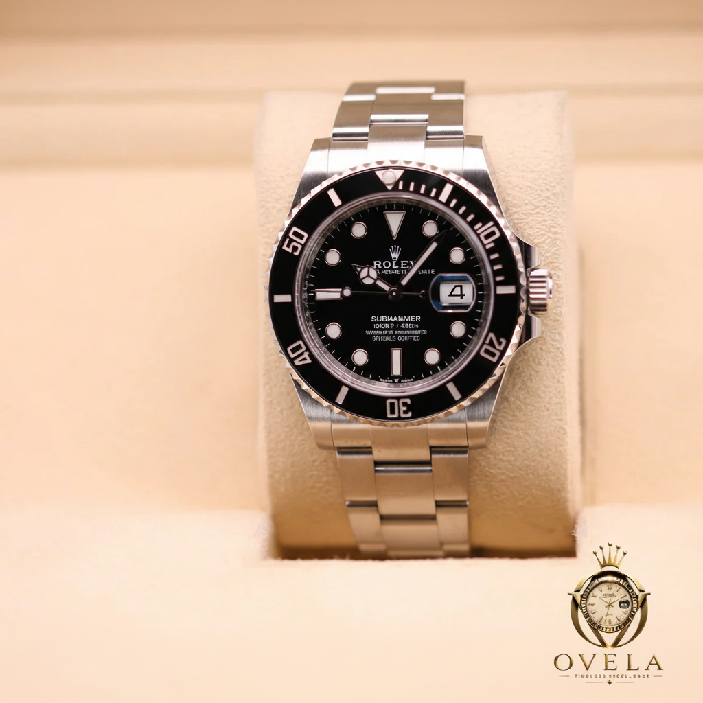 Submariner Date - Coussin face + OVELA