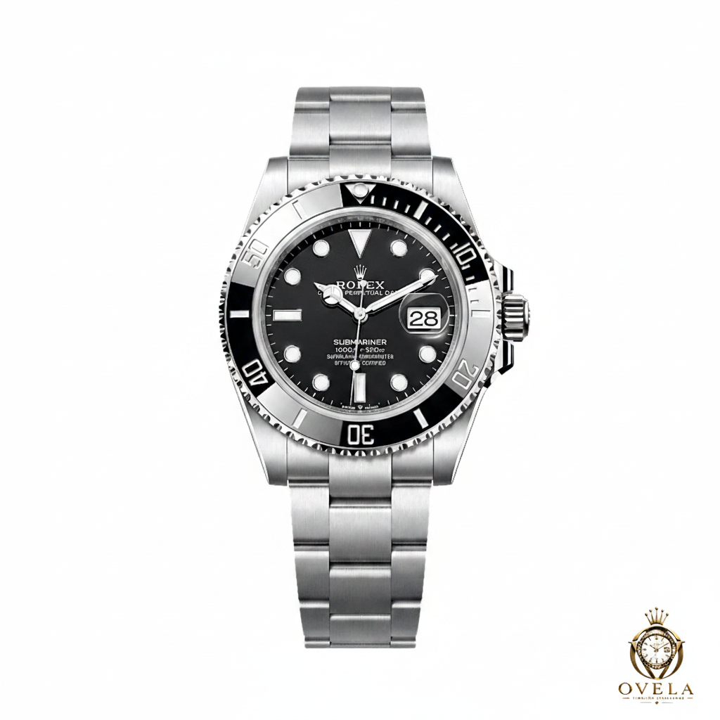Submariner Date - Fond blanc + OVELA