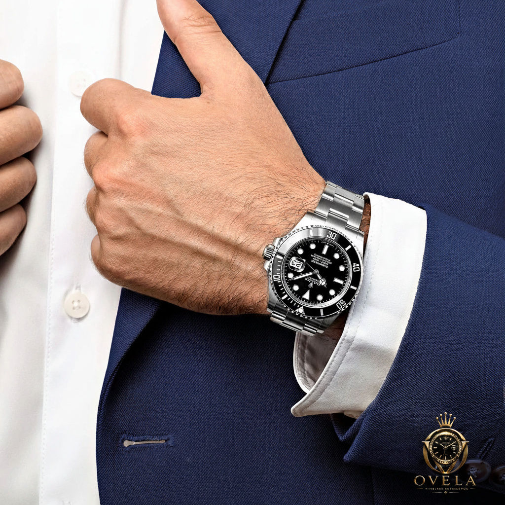 Submariner Date - Poignet costume + OVELA