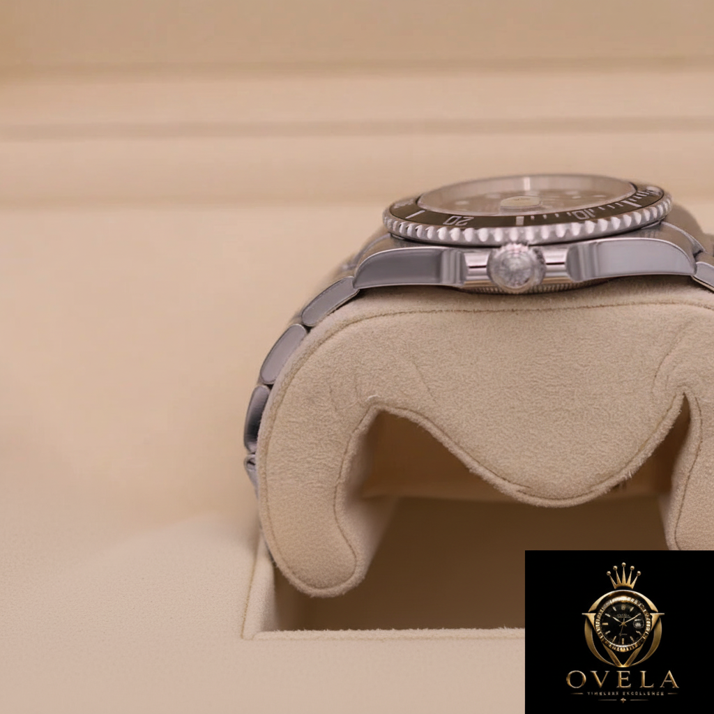 Submariner Date - Profil couronne + OVELA
