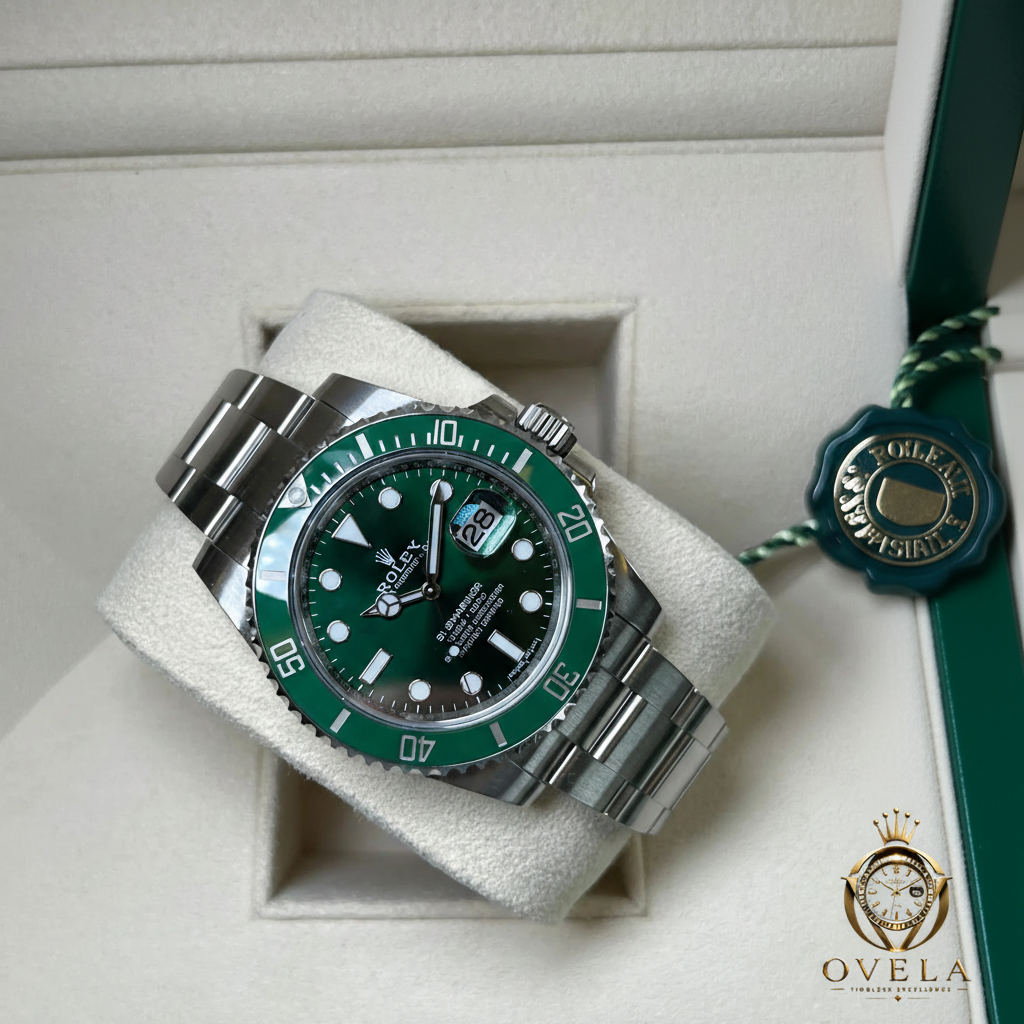 Submariner Hulk - Boîte 2ème angle + OVELA