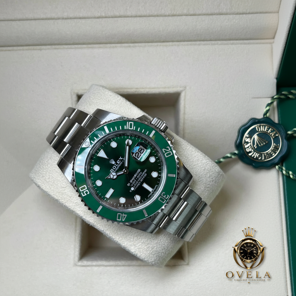 Submariner Hulk - Boîte 3/4 + OVELA