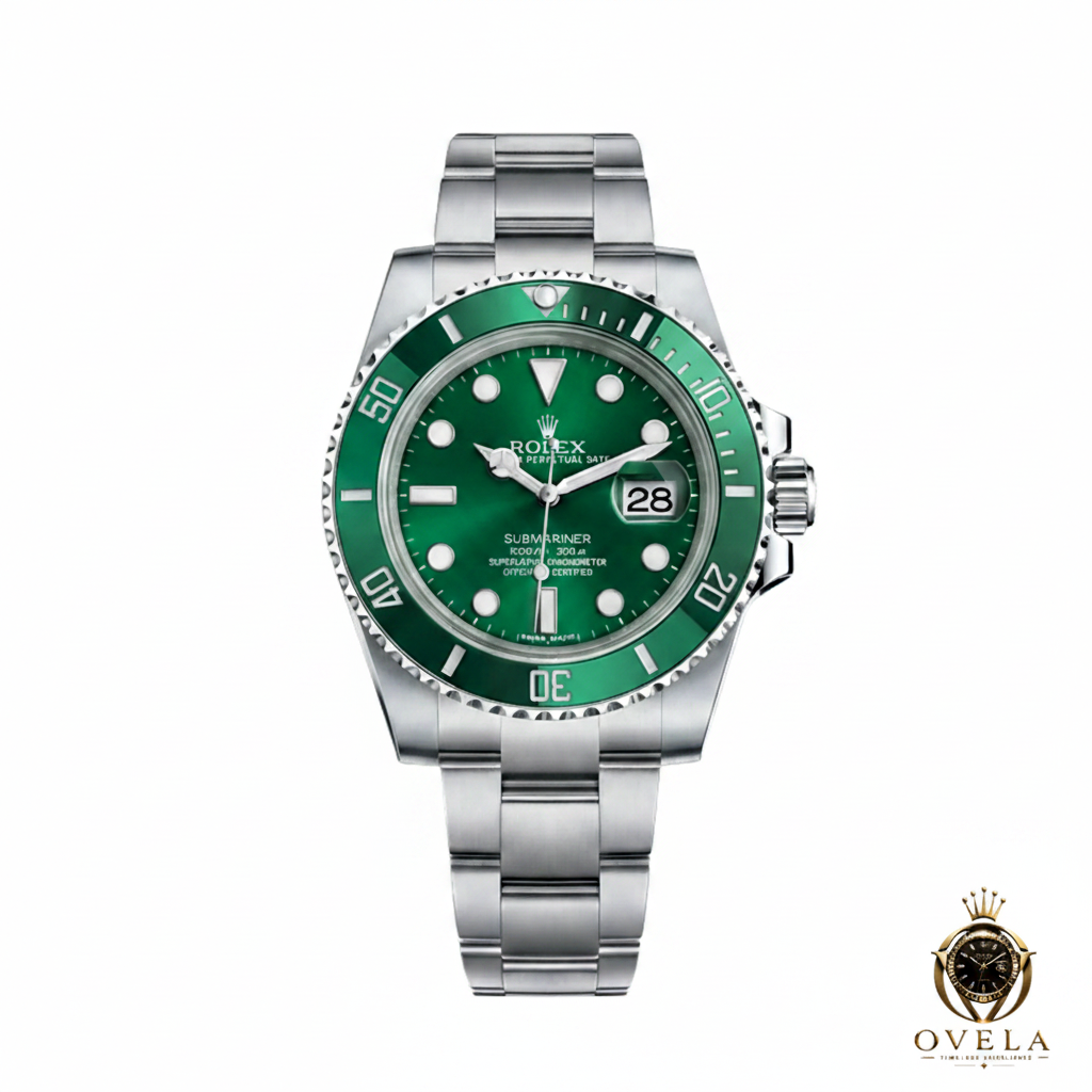 Submariner Hulk - Fond blanc + OVELA