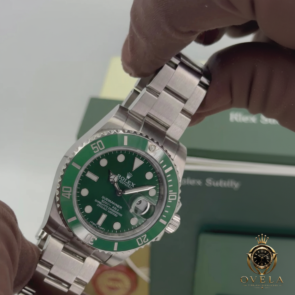Submariner Hulk - Main + boîte + OVELA