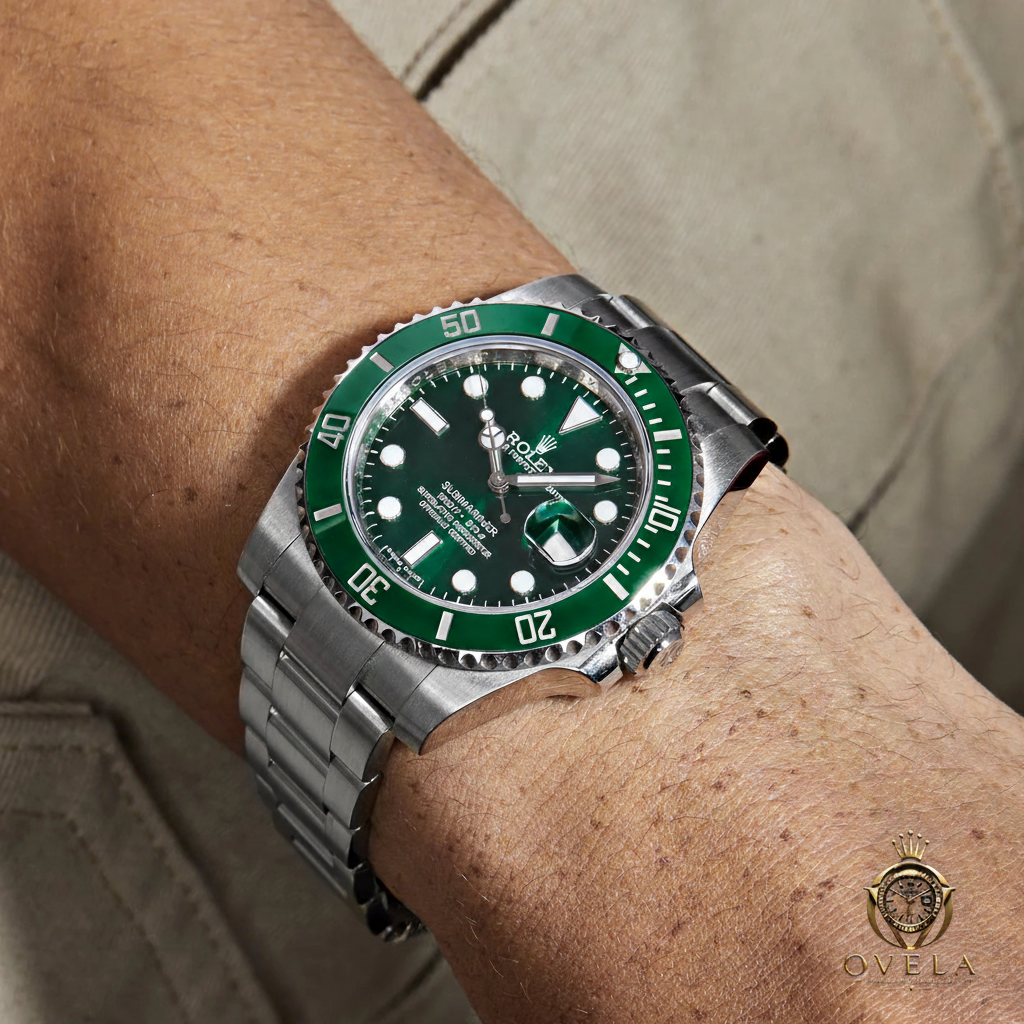 Submariner Hulk - Poignet + OVELA