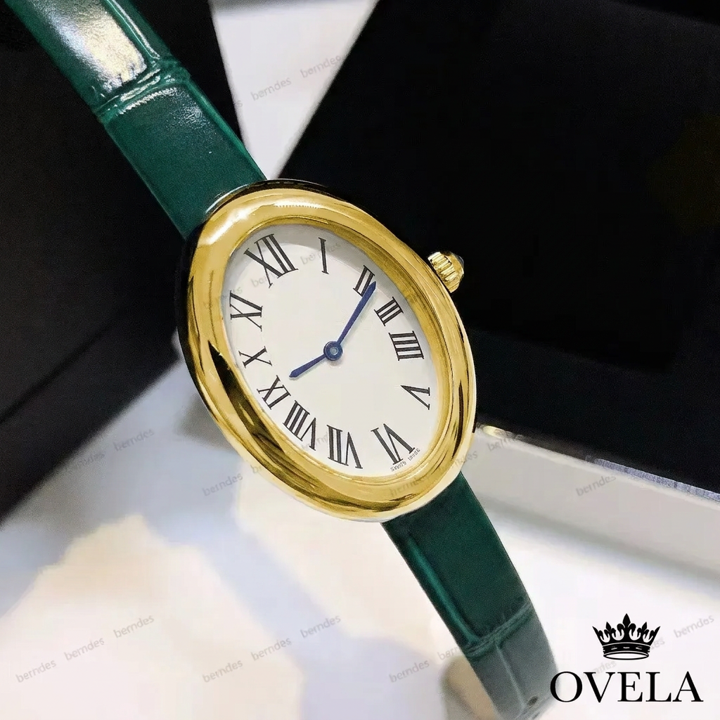 Vue de la montre avec logo OVELA